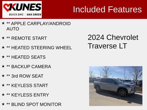 2024 Chevrolet Traverse LT