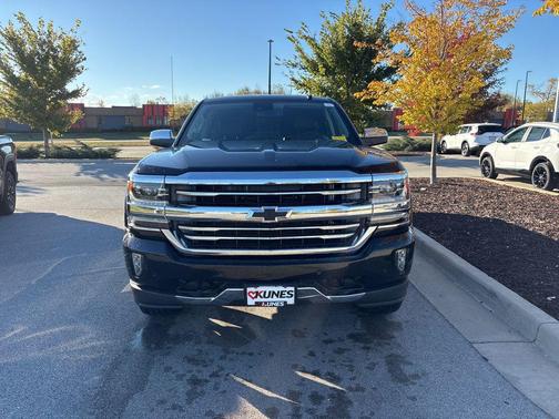 2016 Chevrolet Silverado 1500 High Country