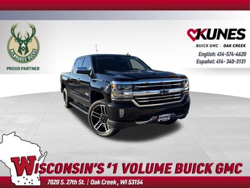 2016 Chevrolet Silverado 1500 High Country