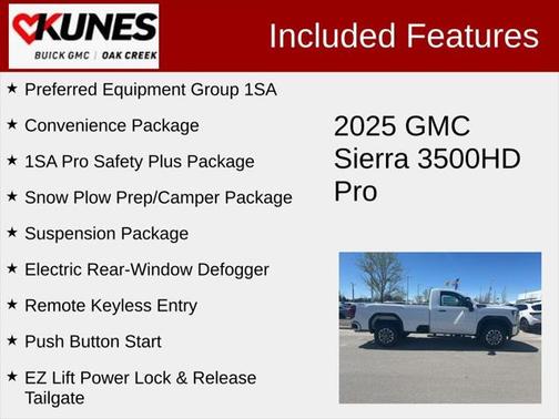 2025 GMC Sierra 3500 Base