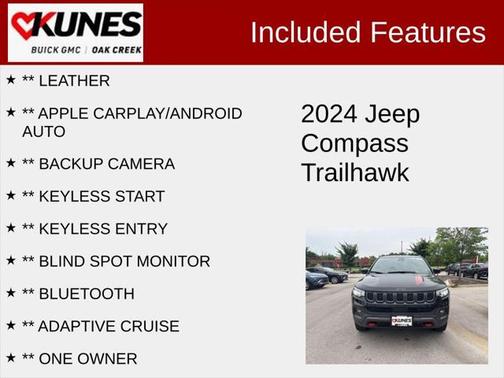 2024 Jeep Compass Trailhawk