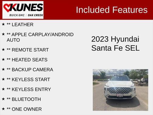 2023 Hyundai SANTA FE SEL 2.4