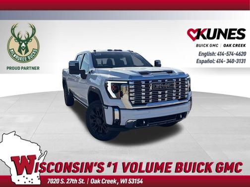 2026 GMC Sierra 2500 Denali