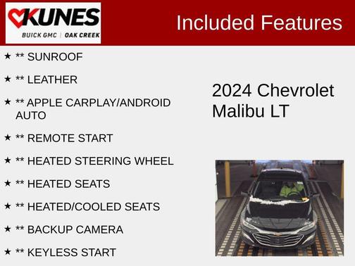 2024 Chevrolet Malibu FWD 2LT