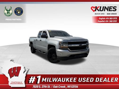Silver Ice Metallic 2017 Chevrolet Silverado 1500 Custom