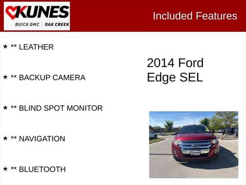 2014 Ford Edge SEL
