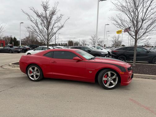 Victory Red 2011 Chevrolet Camaro 2SS