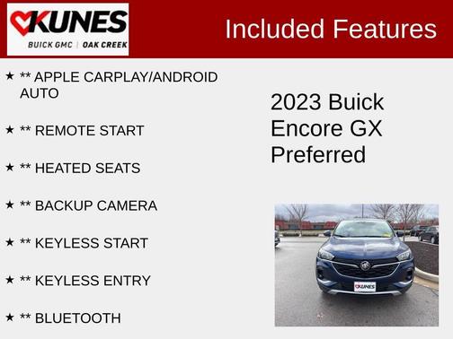 2023 Buick Encore GX Preferred
