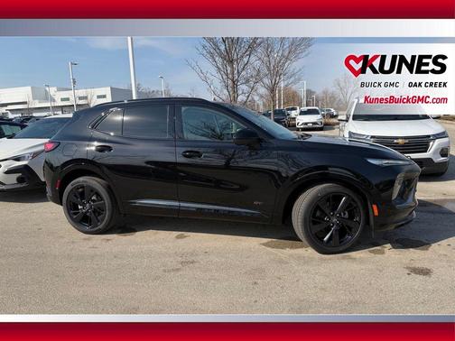 Ebony Twilight Metallic 2026 Buick Envision Sport Touring AWD