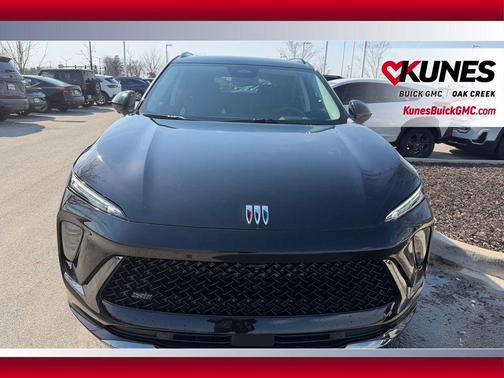 Ebony Twilight Metallic 2026 Buick Envision Sport Touring AWD