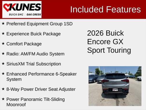 2026 Buick Encore GX Sport Touring