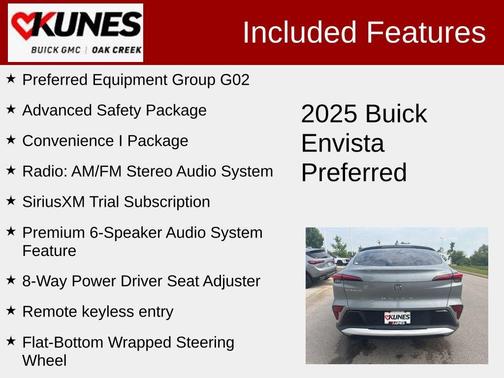 2025 Buick Envista Preferred FWD