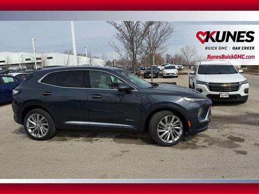 Quartz Blue Metallic 2026 Buick Envision Avenir AWD