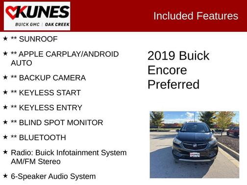 2019 Buick Encore Preferred