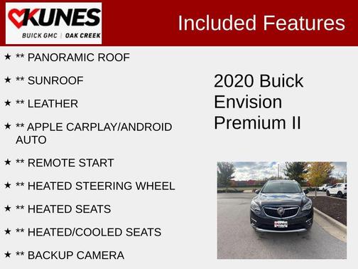 2020 Buick Envision AWD Premium II