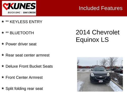 2014 Chevrolet Equinox LS