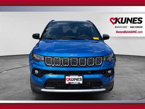 Hydro Blue Pearlcoat 2025 Jeep Compass Limited