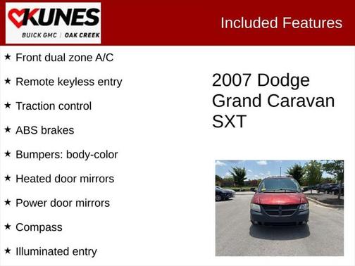 2007 Dodge Grand Caravan SXT