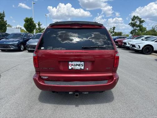 2007 Dodge Grand Caravan SXT