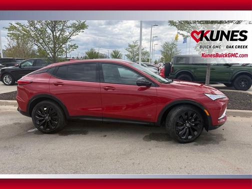 Brilliant Red 2026 Buick Envista Sport Touring FWD