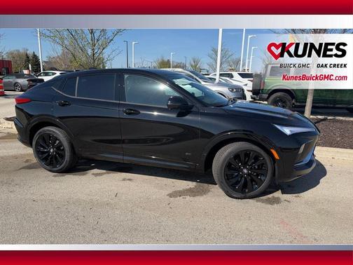 Ebony Twilight Metallic 2026 Buick Envista Sport Touring FWD