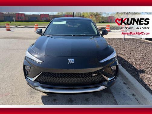 Ebony Twilight Metallic 2026 Buick Envista Sport Touring FWD