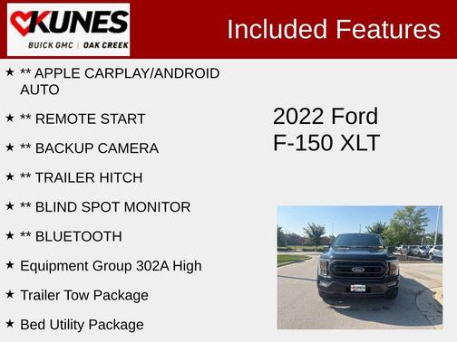 2022 Ford F-150 XLT