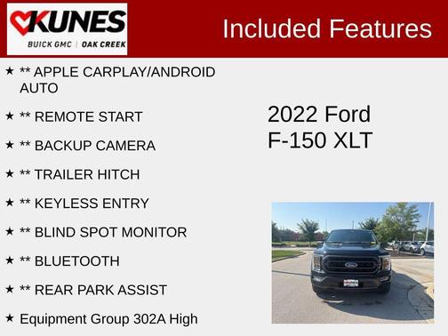 2022 Ford F-150 XLT