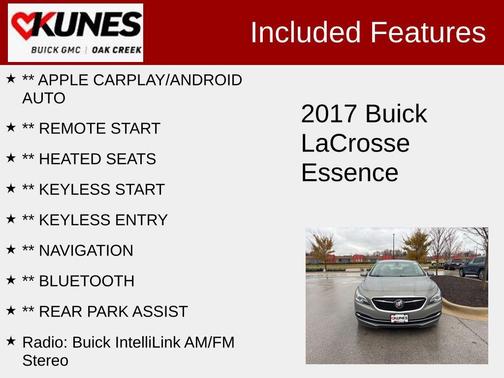 2017 Buick LaCrosse Essence