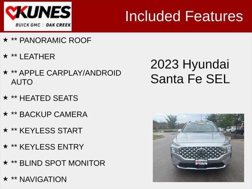 2023 Hyundai SANTA FE SEL 2.4