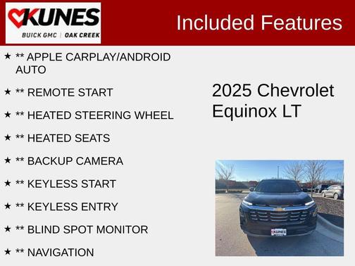 2025 Chevrolet Equinox 1LT