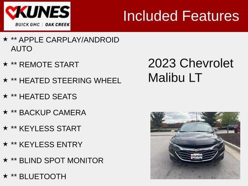 2023 Chevrolet Malibu FWD 1LT