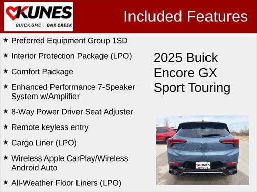 2025 Buick Encore GX Sport Touring