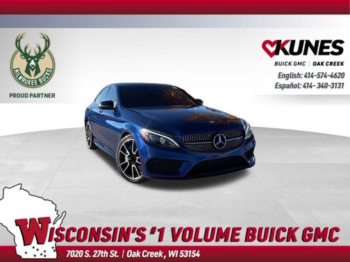 2017 Mercedes-Benz AMG C 43 4MATIC