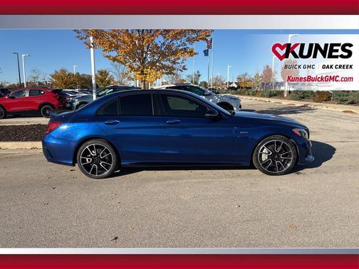 2017 Mercedes-Benz AMG C 43 4MATIC