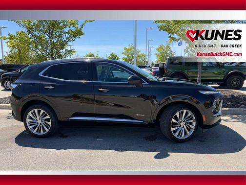 Ebony Twilight Metallic 2026 Buick Envision Avenir AWD