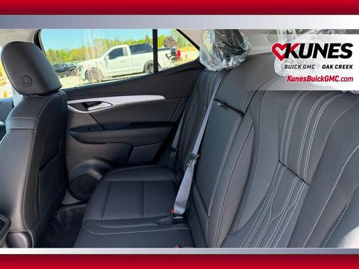 Ebony Twilight Metallic 2026 Buick Envision Avenir AWD