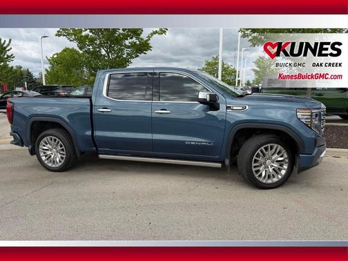 Downpour Metallic 2024 GMC Sierra 1500 Denali