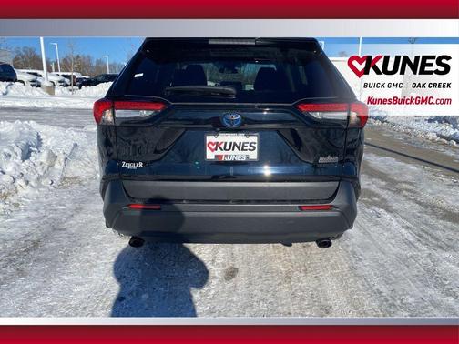 2023 Toyota RAV4 Hybrid Woodland Edition