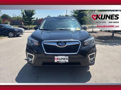 2019 Subaru Forester Limited