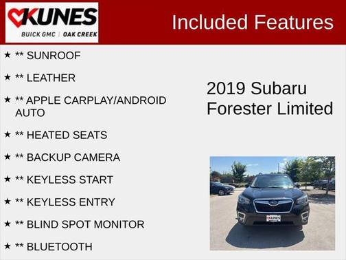 2019 Subaru Forester Limited