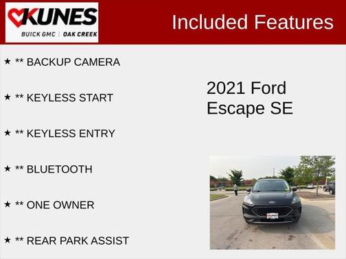 2021 Ford Escape SE