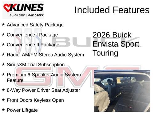 2026 Buick Envista Sport Touring FWD