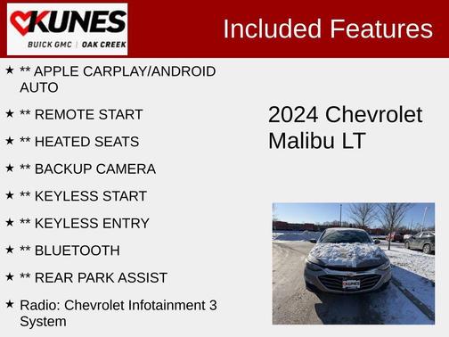 2024 Chevrolet Malibu FWD 1LT