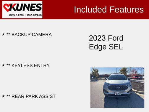 2023 Ford Edge SEL