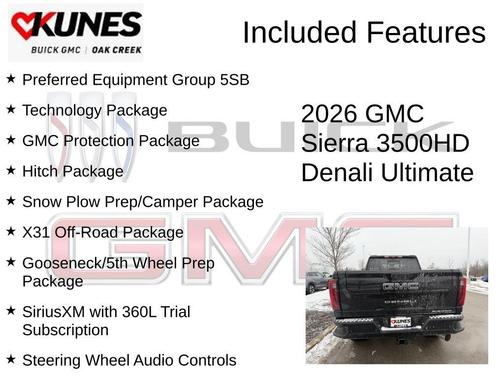 2026 GMC Sierra 3500 Denali