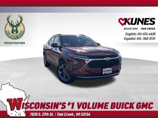 2025 Chevrolet Trax LT