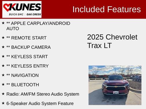 2025 Chevrolet Trax LT