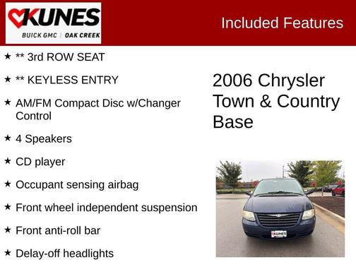 2006 Chrysler Town & Country Base