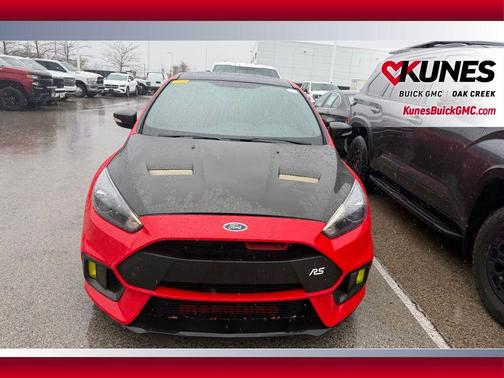 Race Red 2018 Ford Focus RS Base